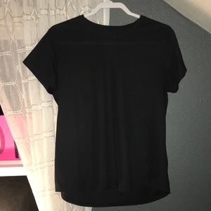 Black Nike Drifit workout tee